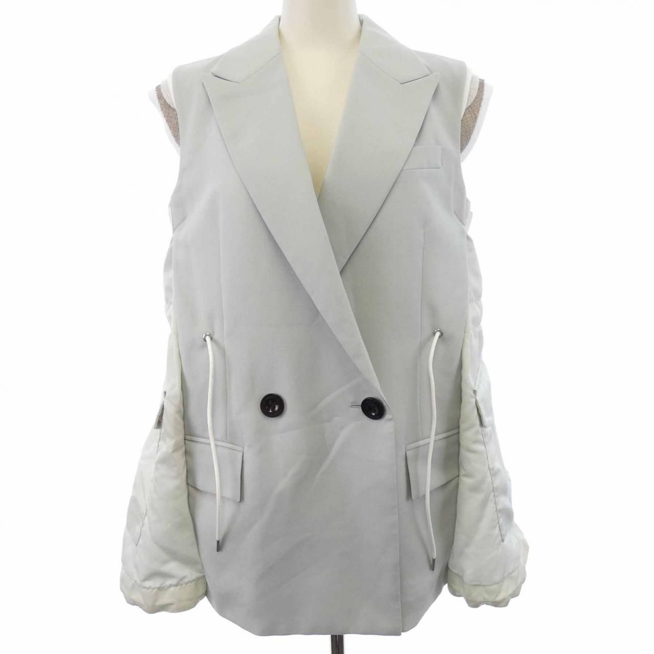 サカイ SACAI 22-05955 ベスト