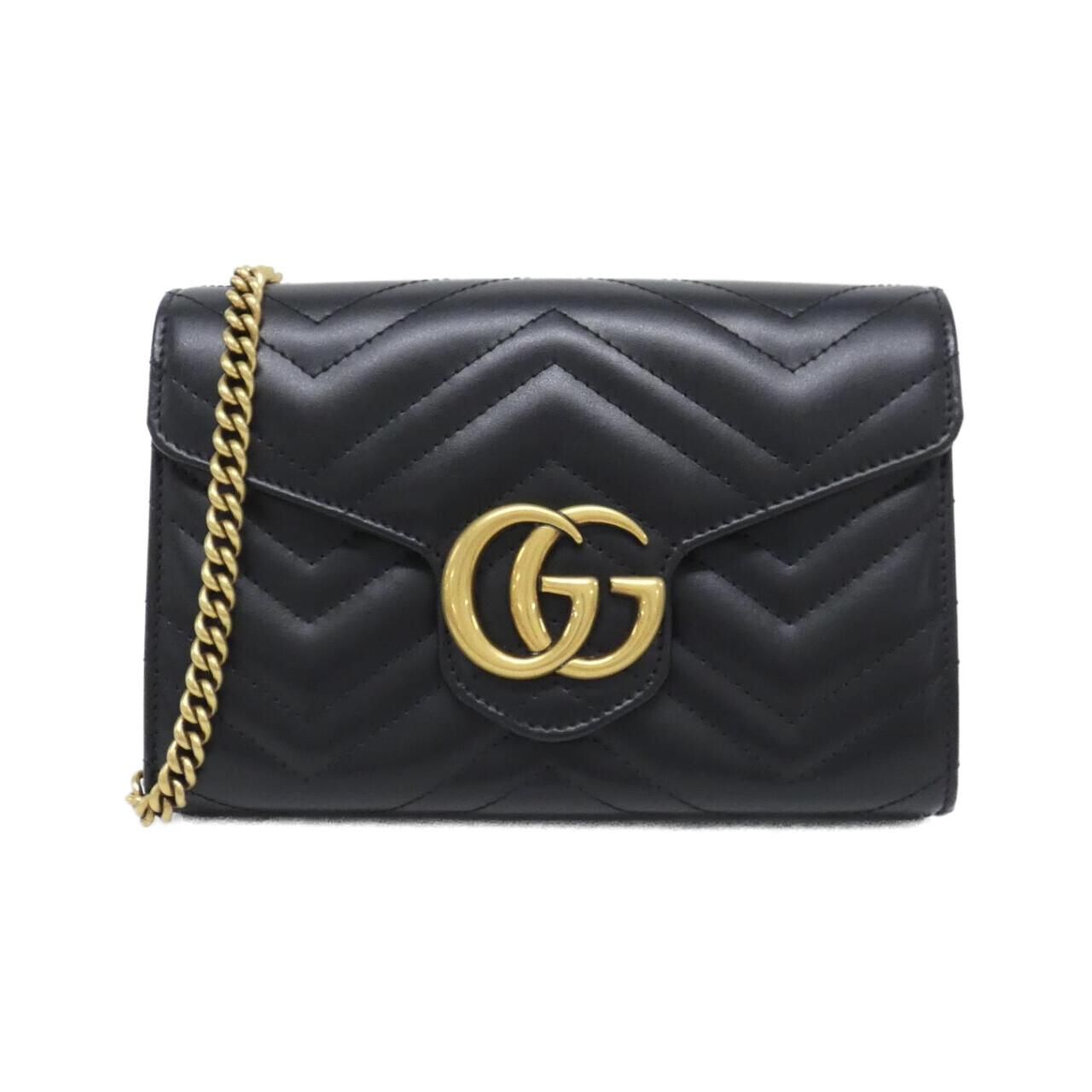 グッチ GG MARMONT 474575 DTD1T ショルダーバッグ