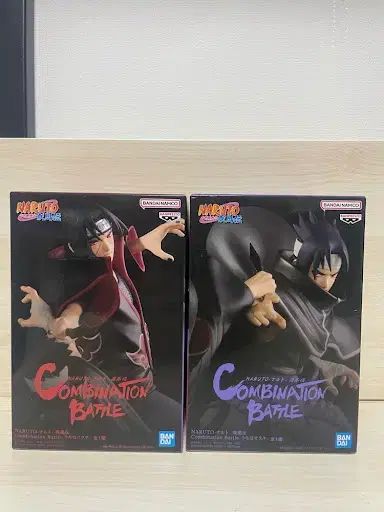 未開封 NARUTO -ナルト- うちは サスケ イタチ コンビネーション バトル フィギュア セット