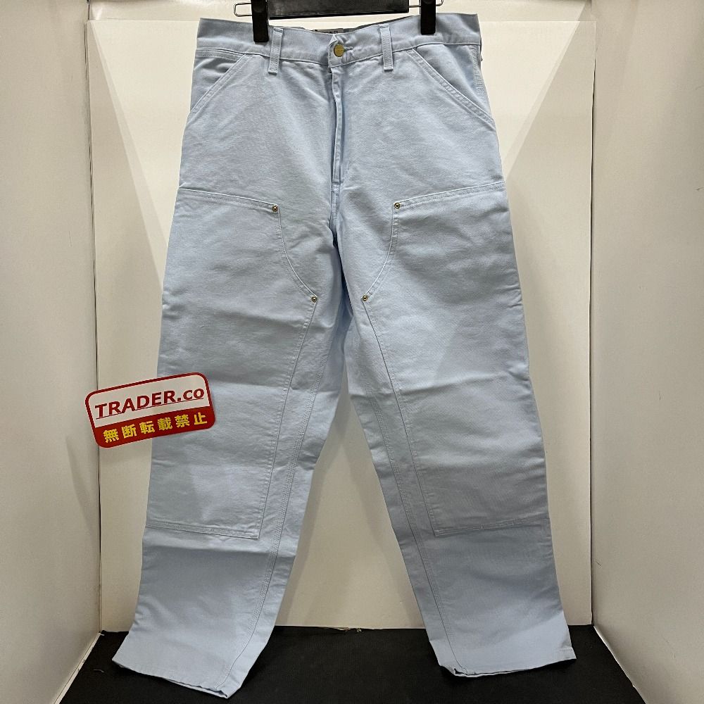 06w21854 CarHartt 2024 NEW YEAR DOUBLE KNEE PANTペインターパンツ 32×32【中古品】