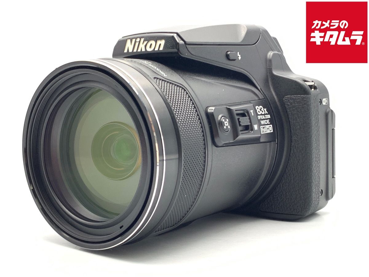 【中古】 【良品】 ニコン COOLPIX P900 ブラック 37,317円