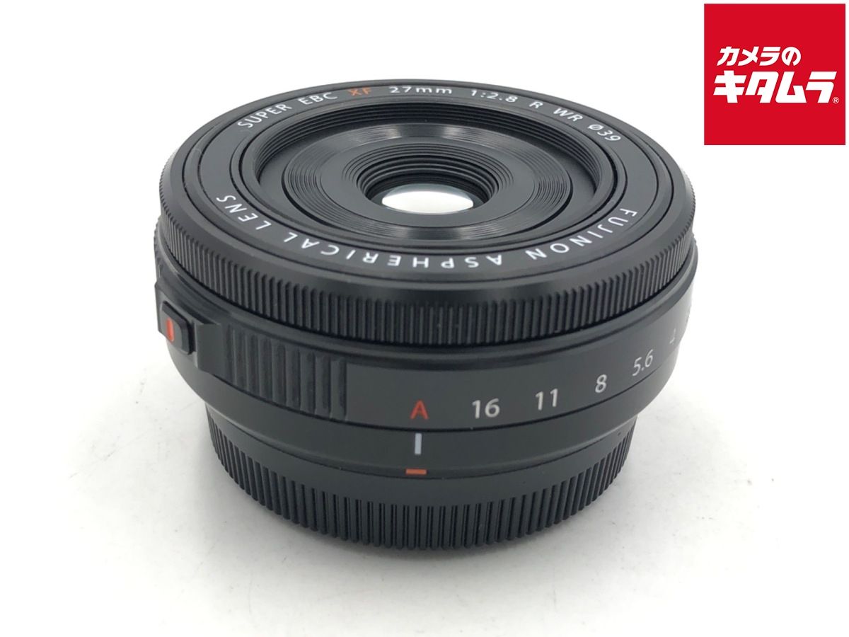 【中古】 【並品】 フジフイルム XF27mmF2.8 R WR