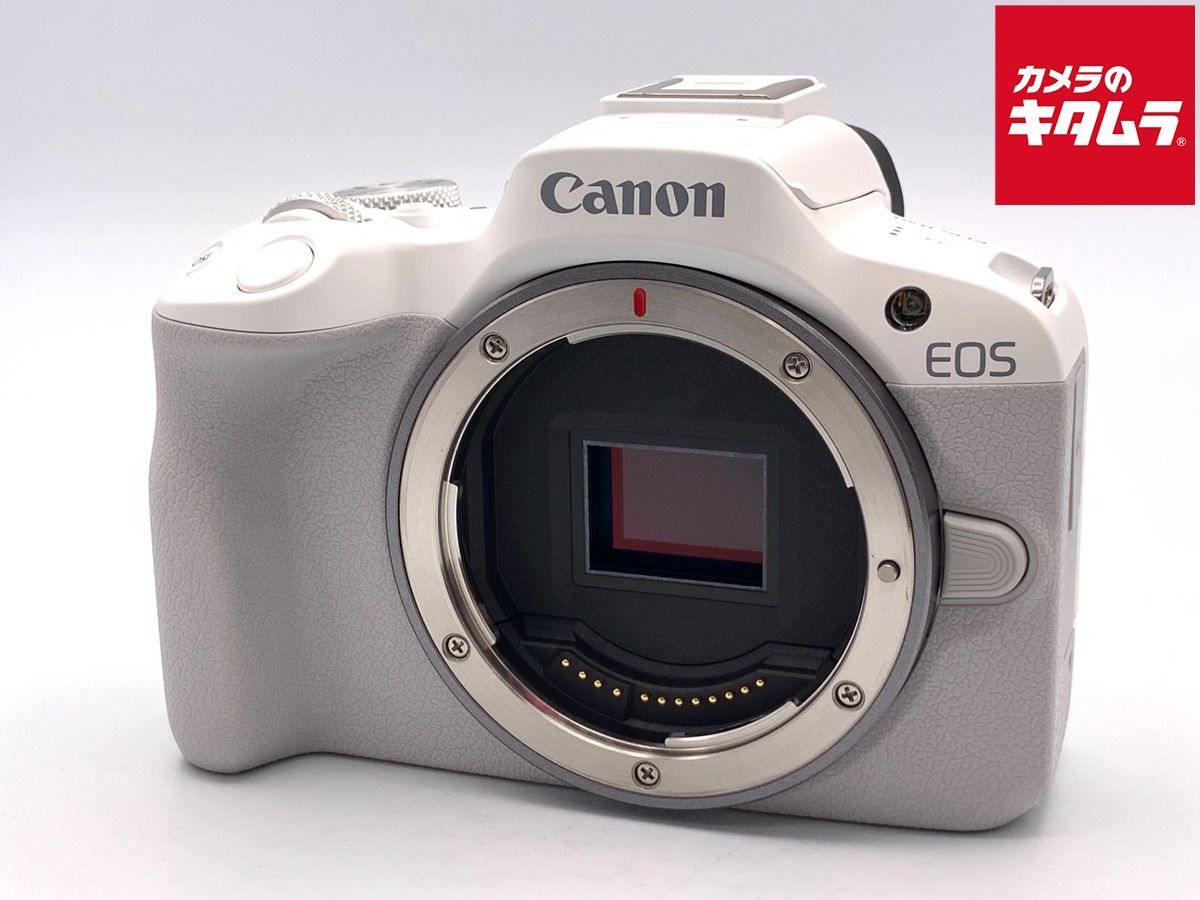 【中古】 【新品同様】 キヤノン EOS R50 ボディ ホワイト