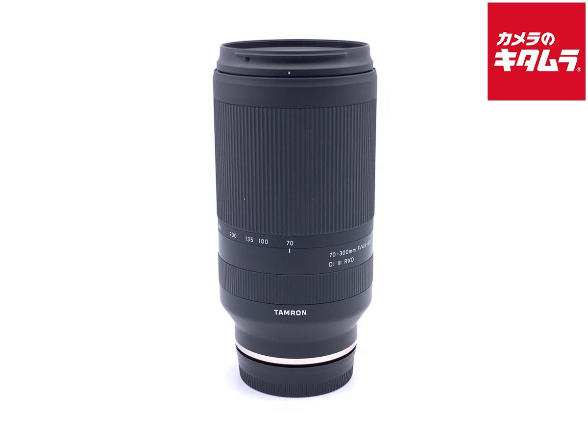 【中古】 【良品】 タムロン 70-300mm F4.5-6.3 Di III RXD ソニーEマウント用（Model A047）