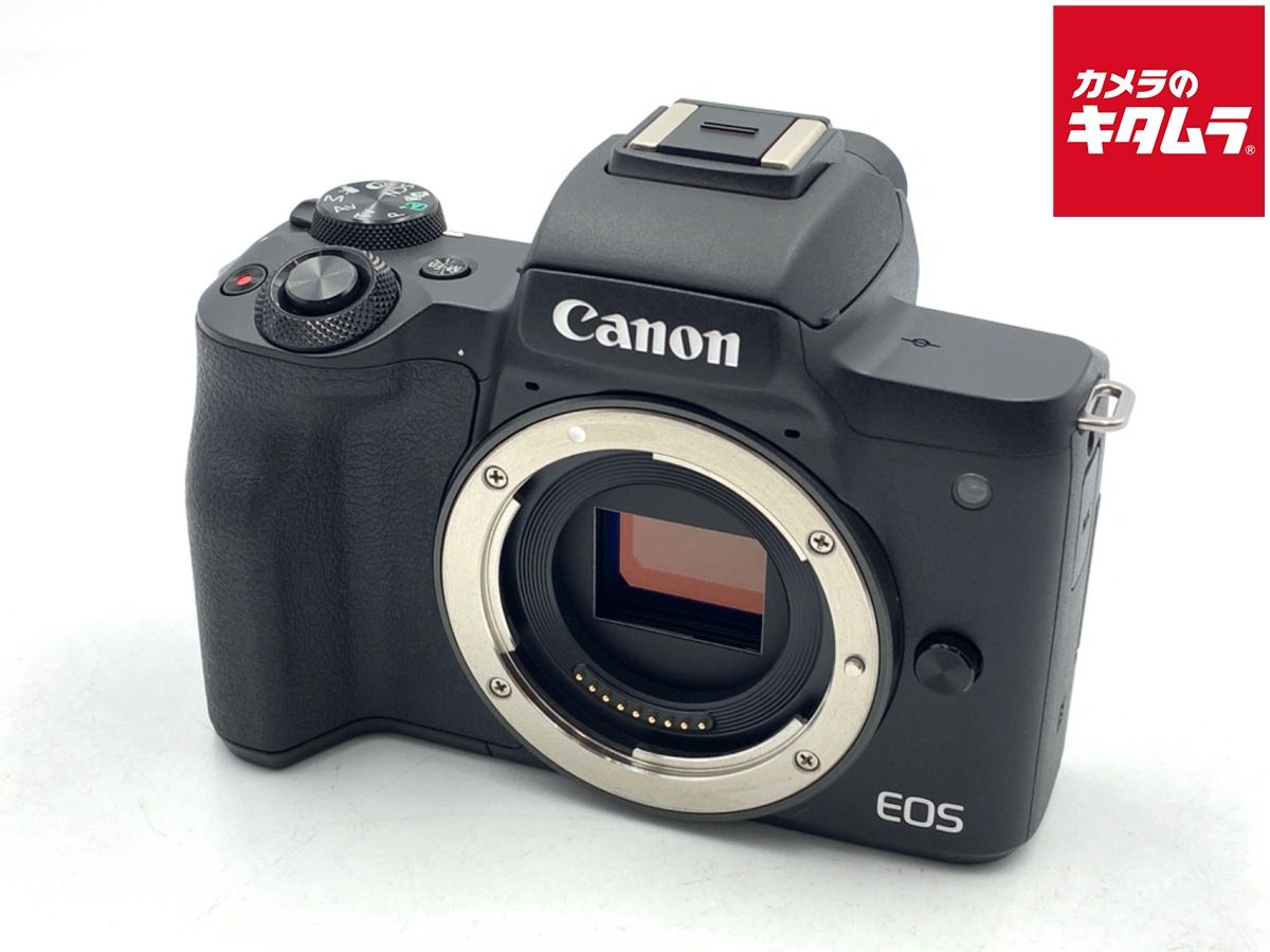 【中古】 【良品】 キヤノン EOS Kiss M ボディ ブラック 42,049円