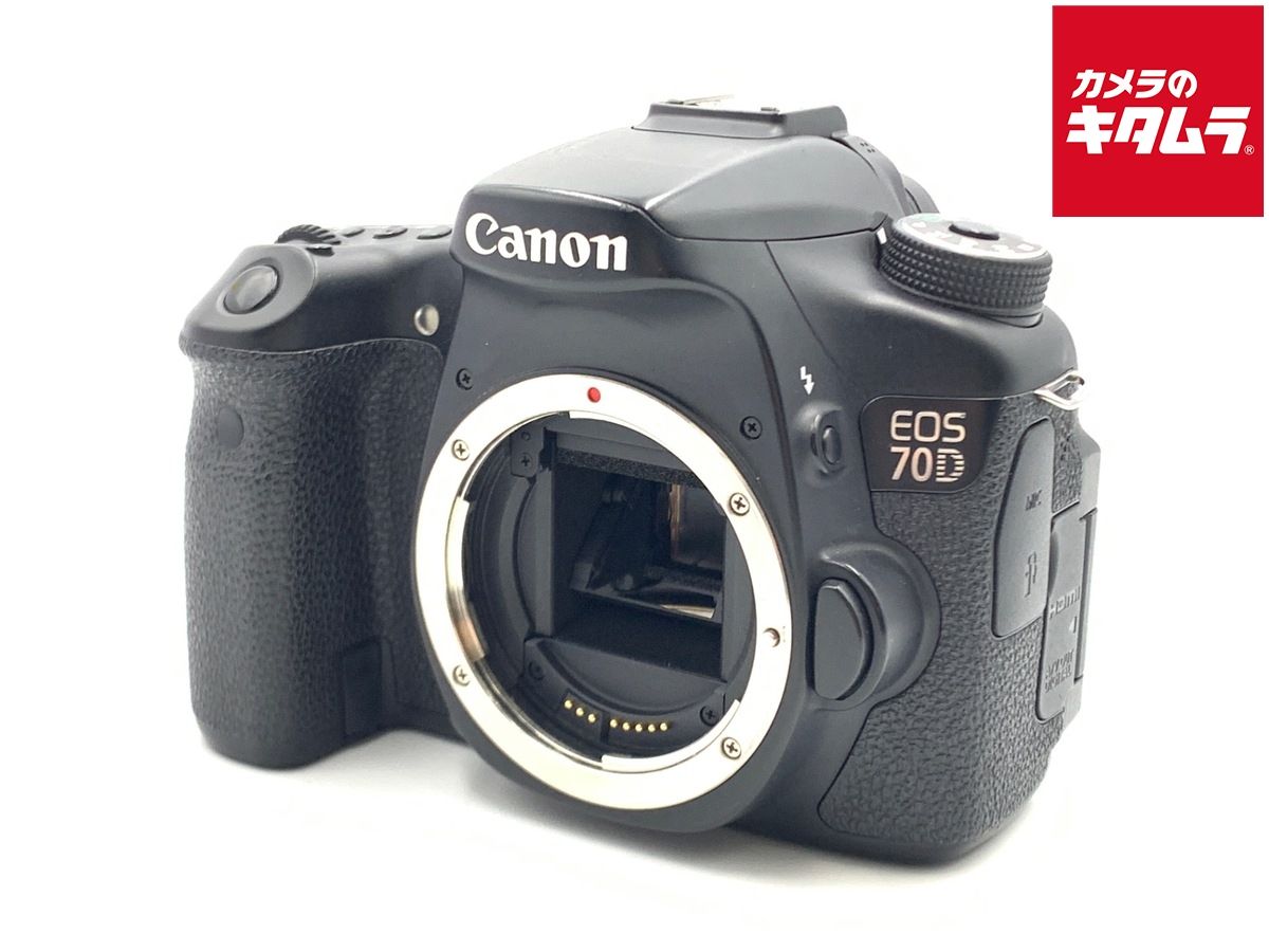 【中古】 【並品】 キヤノン EOS 70D ボディ