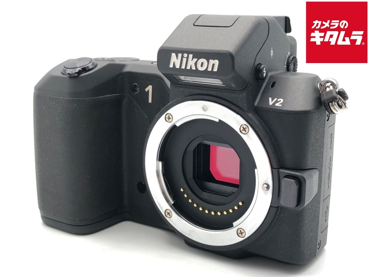 【中古】 【並品】 ニコン Nikon1 V2 ボディ ブラック