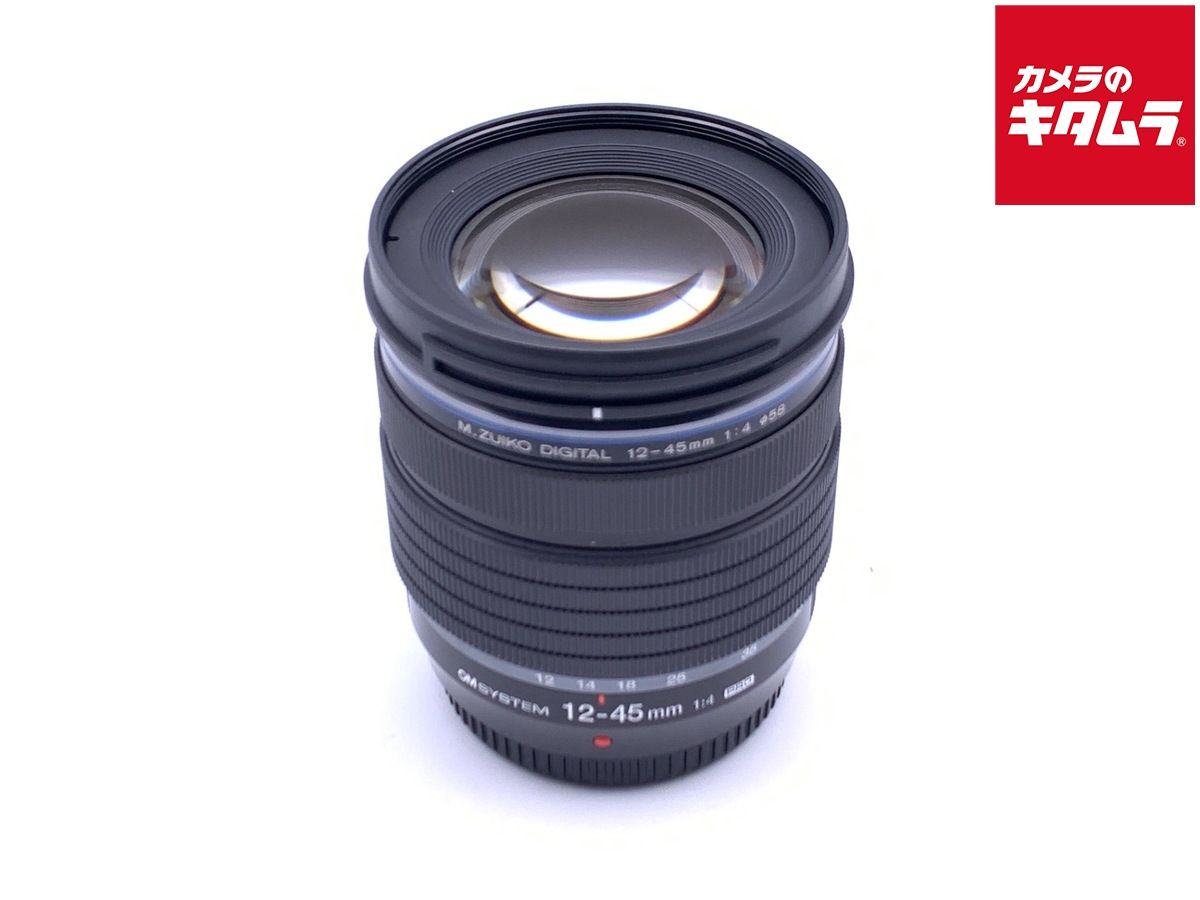【中古】 【美品】 オリンパス M.ZUIKO DIGITAL ED 12-45mm F4.0 PRO