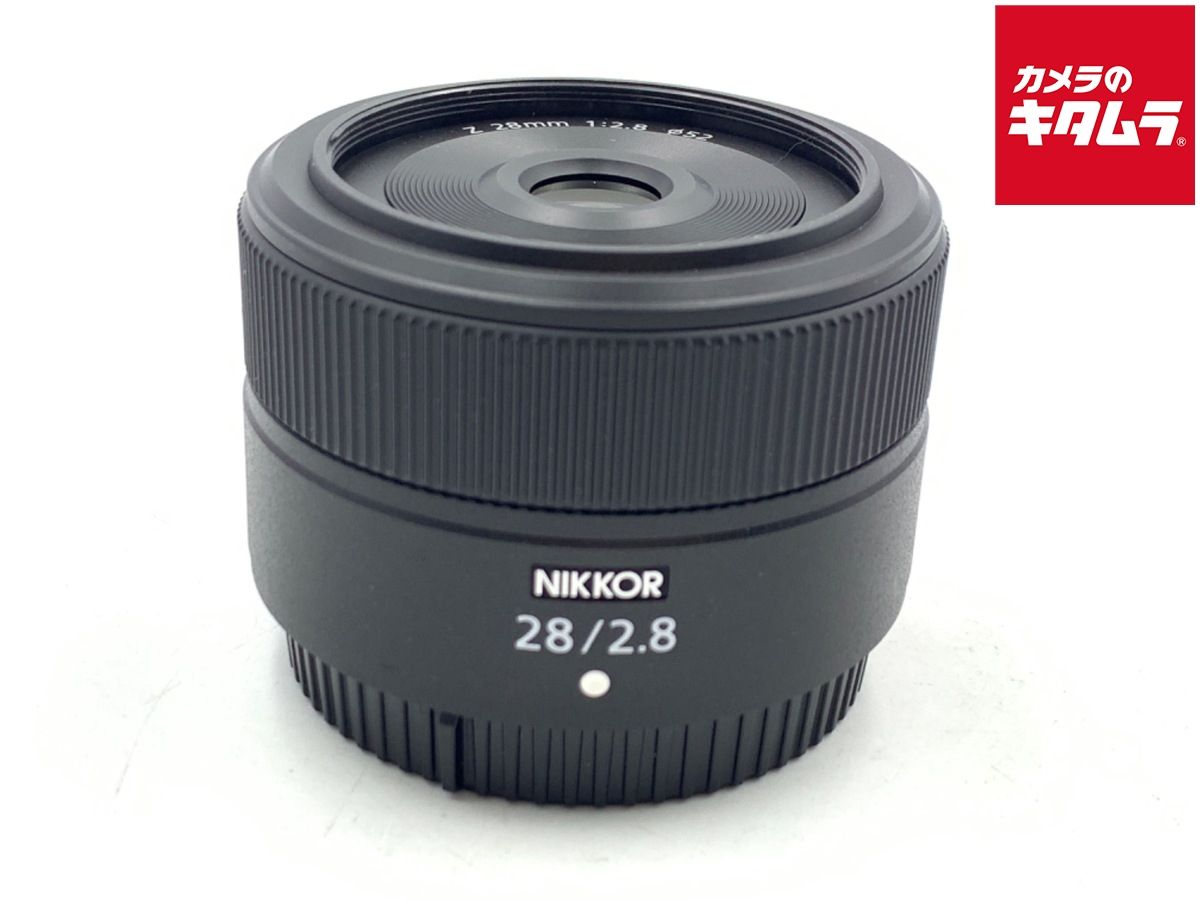 【中古】 【良品】 ニコン NIKKOR Z 28mm f/2.8 16,625円