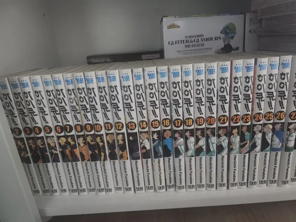 ハイキュー 1 巻- 27 巻 漫画本まとめ 出品