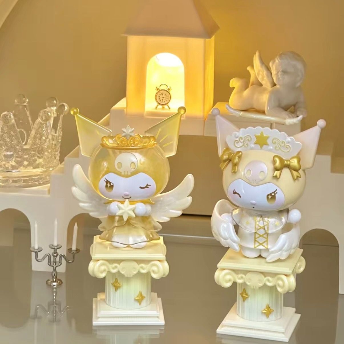TOP TOY × サンリオ クロミ KUROMI ANGELS エンジェルシリーズ  フィギュア 1BOX 8体入り 未開封 TOP TOY × サンリオ クロミ KUROMI ANGELS エンジェルシリーズ
