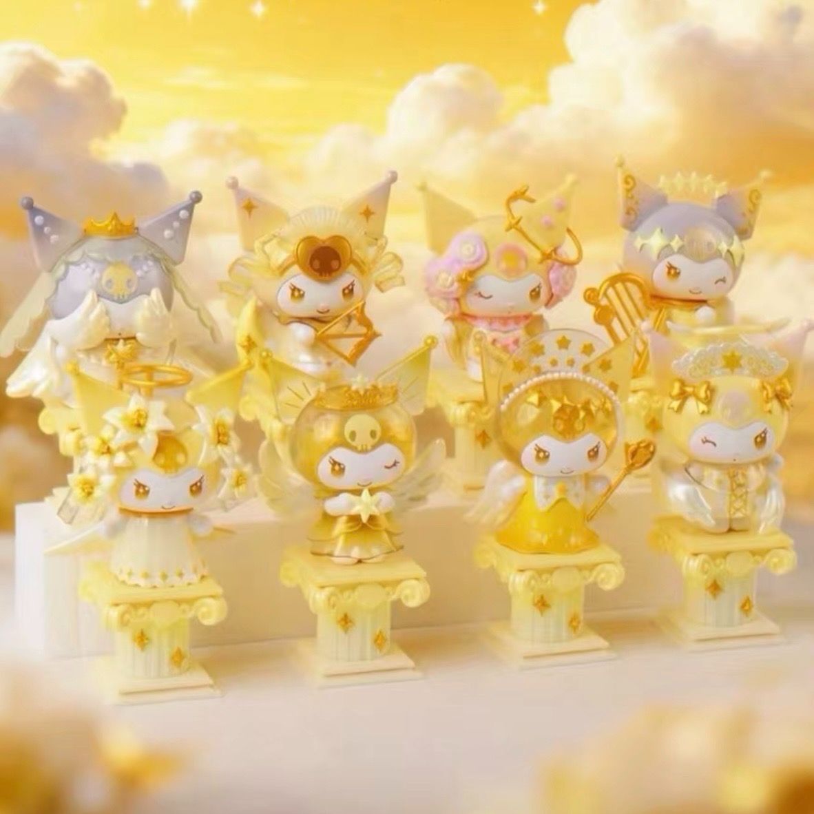 TOP TOY × サンリオ クロミ KUROMI ANGELS エンジェルシリーズ