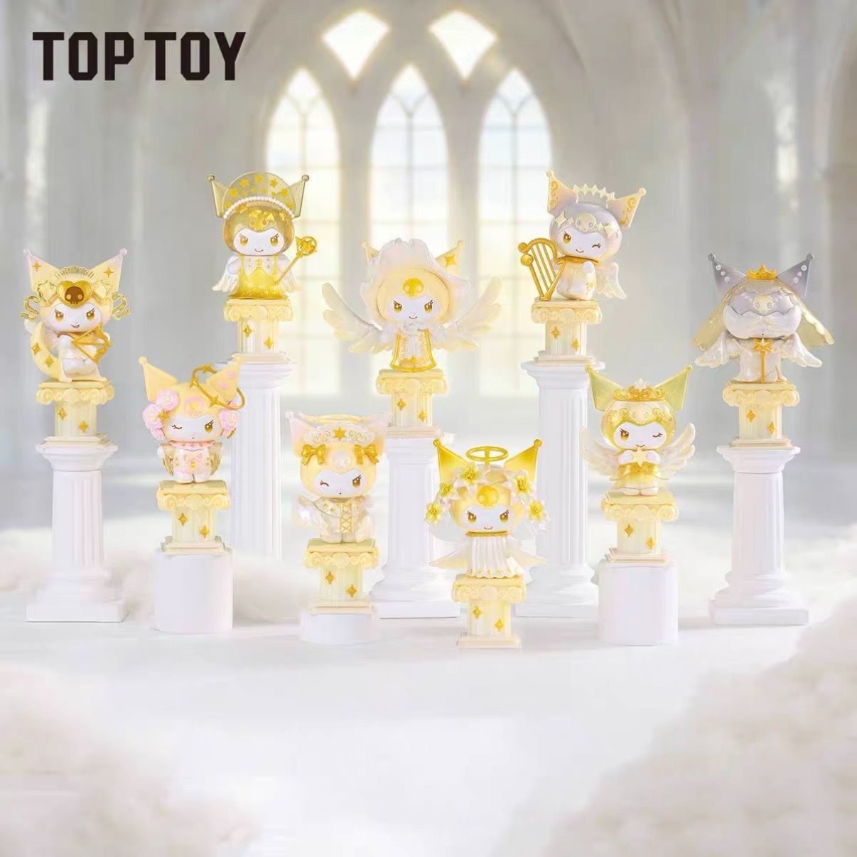 TOP TOY × サンリオ クロミ KUROMI ANGELS エンジェルシリーズ