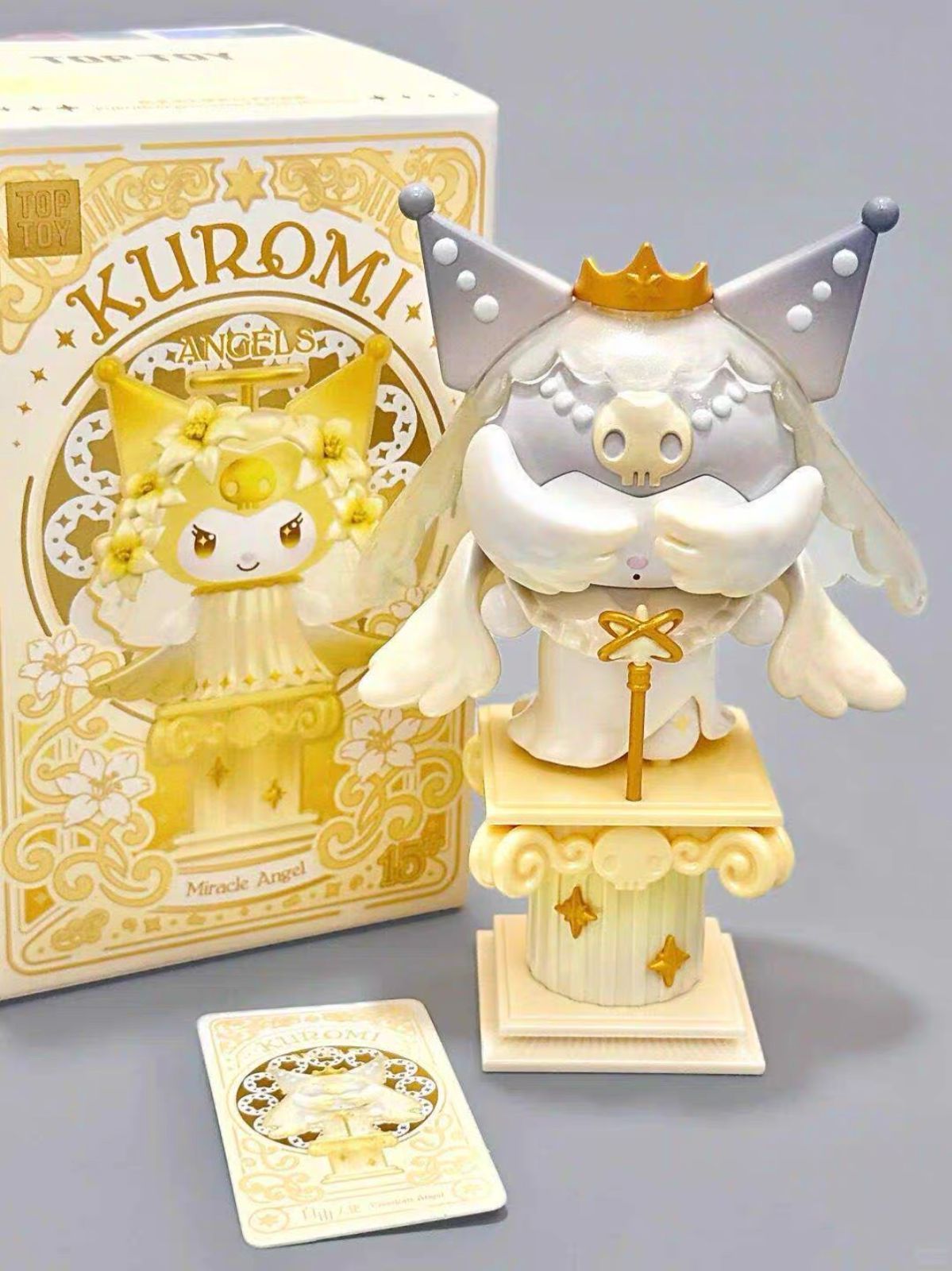 TOP TOY × サンリオ クロミ KUROMI ANGELS エンジェルシリーズ