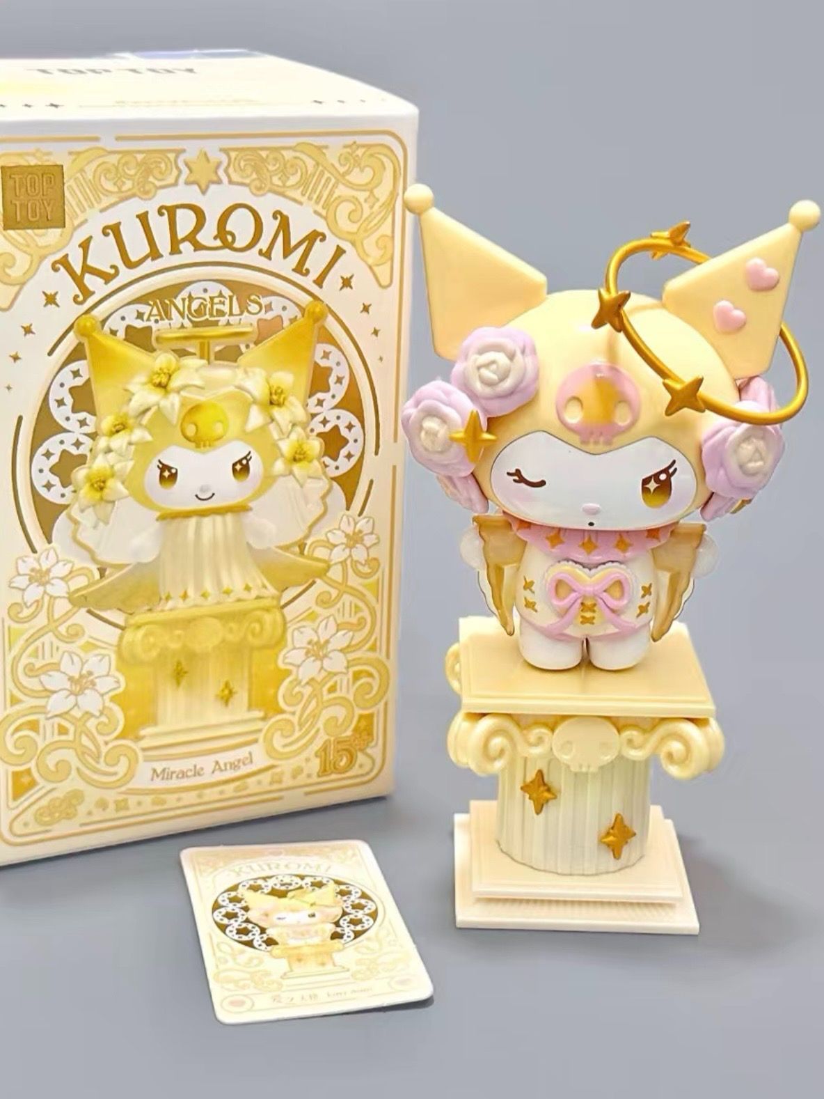 TOP TOY × サンリオ クロミ KUROMI ANGELS エンジェルシリーズ