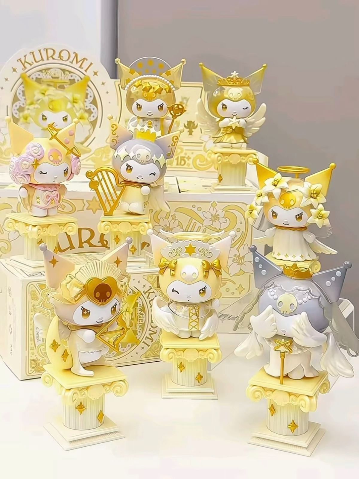 TOP TOY × サンリオ クロミ KUROMI ANGELS エンジェルシリーズ