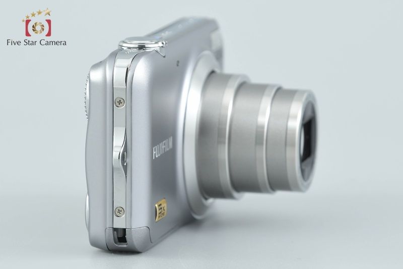 FUJIFILM FINEPIX JX200 デジカメ シルバー 中古】FUJIFILM 富士フイルム FINEPIX JX200 シルバー コンパクト