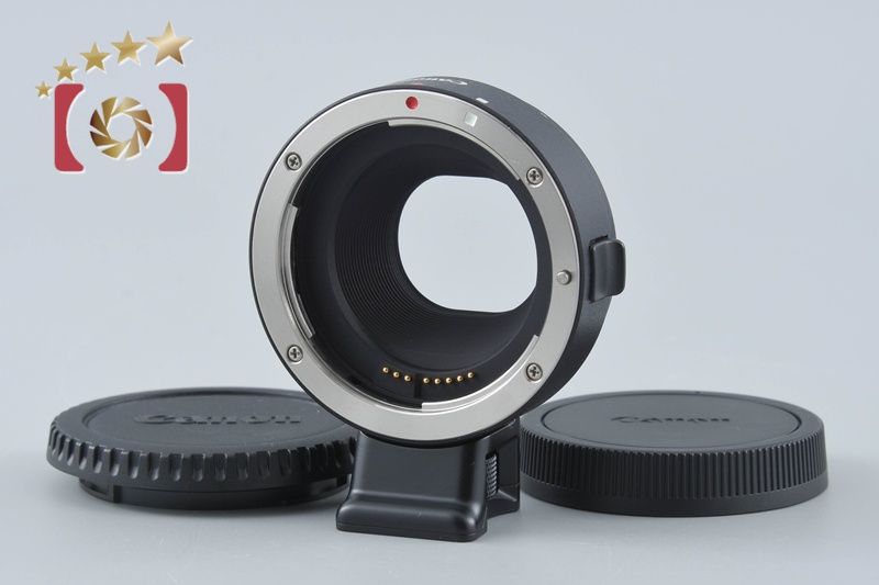 【中古】Canon キヤノン EF-EOS M マウントアダプター