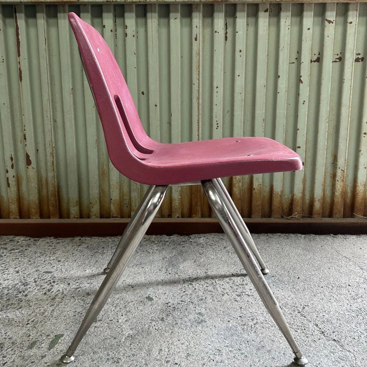 VIRCO/ヴァルコ USヴィンテージ スクールチェア USA直入荷】VIRCO 9000シリーズ Vintage スクールチェア USED Made In