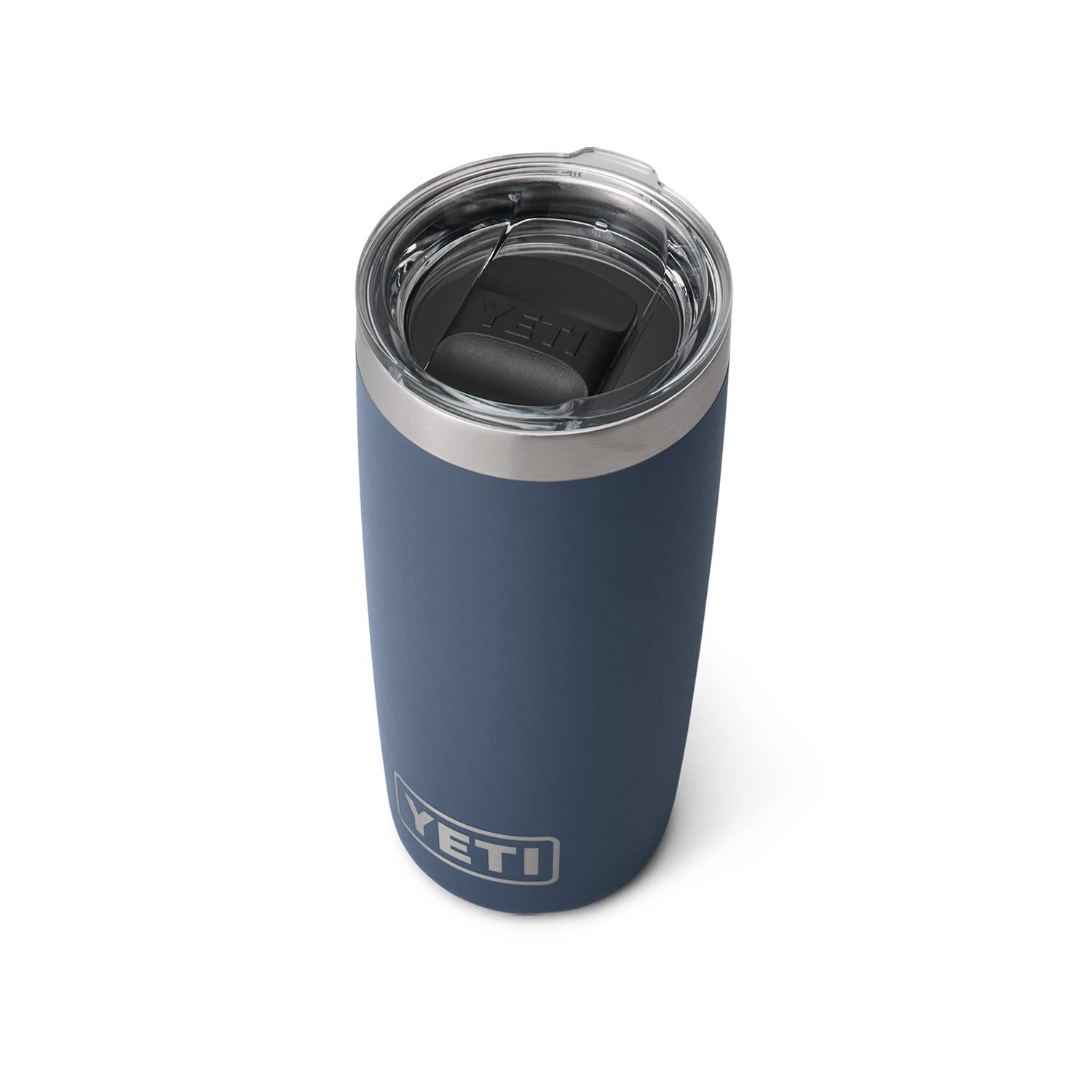 Yeti Rambler 10オンス タンブラー ステンレススチール 真空断熱 MagSlider蓋付き (ネイビー)ys