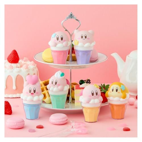 キャラテフロートケース 星のカービィ 12個入りBOX (食玩)pms ddd563c6