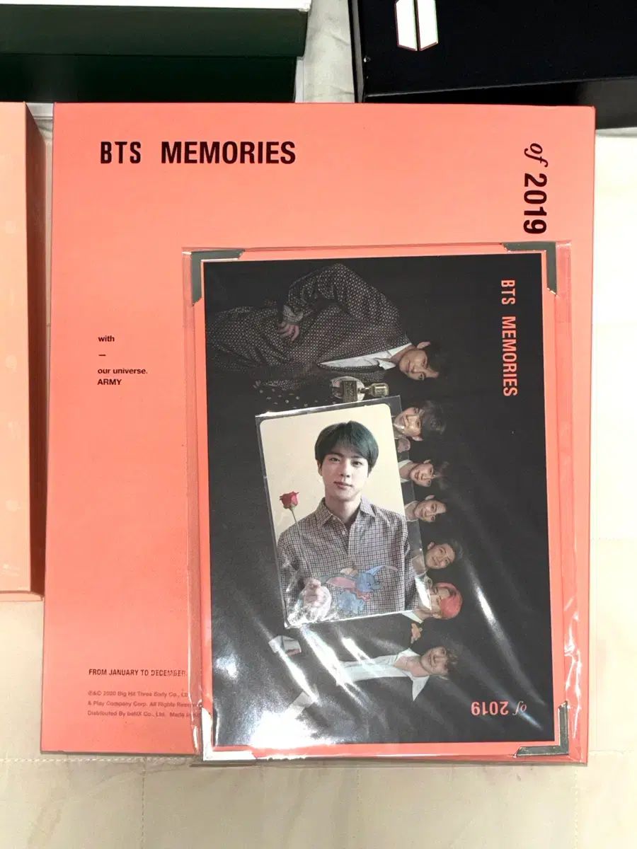 All) BTS 2019 メモリーズ DVD ディビディ 딥디 ジン トレカ - メルカリ