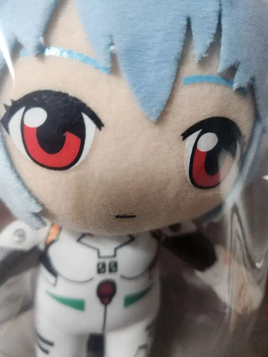 綾波レイ plush
