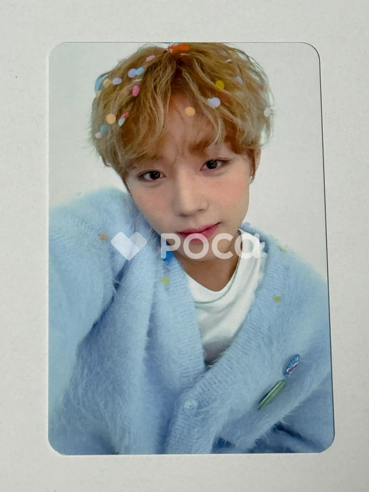 パク・ジフン パク・ジフン 0529 JIHOON 'Birthday Boy' BIRTHDAY CAFE MILKGLASS