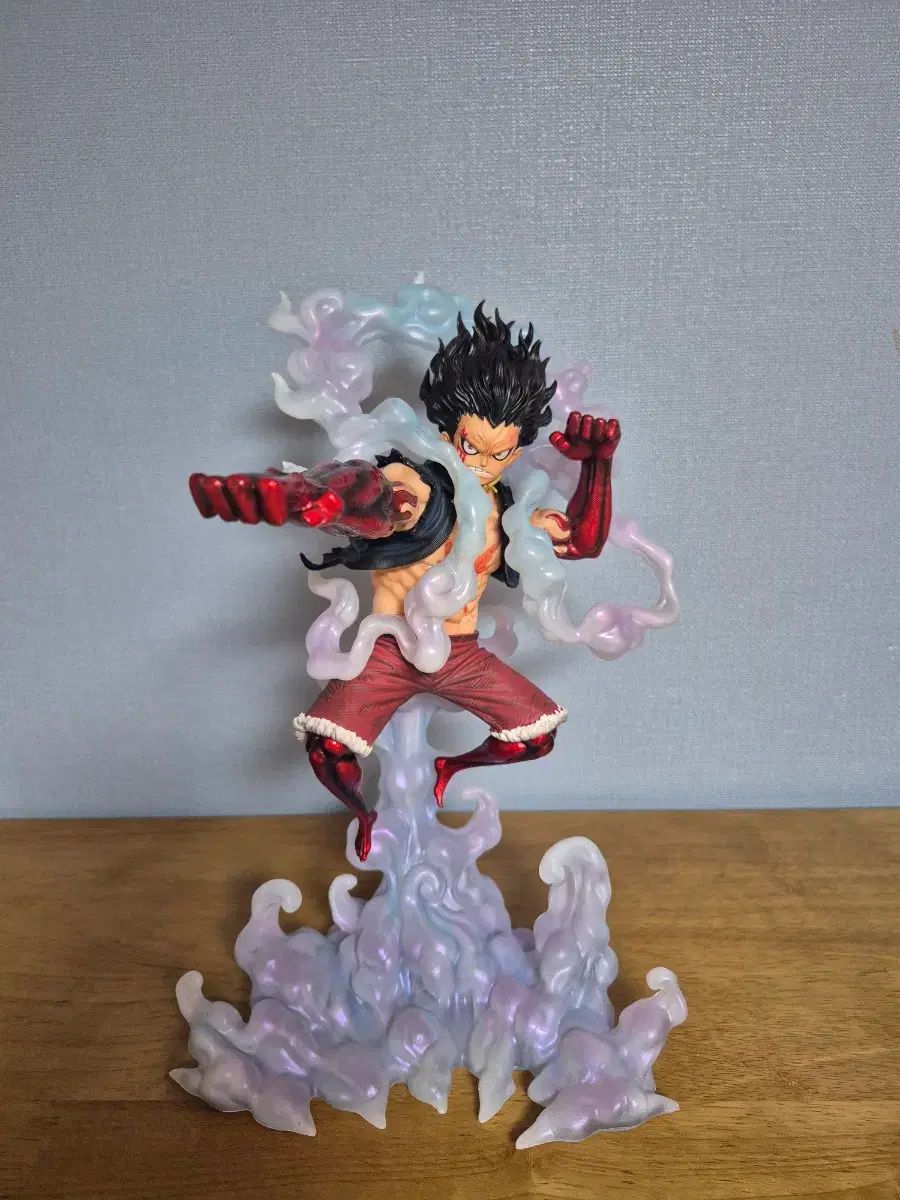 ONE PIECE モンキー・D・ルフィ(ルフィ) ギア4 スネークマン フィギュア