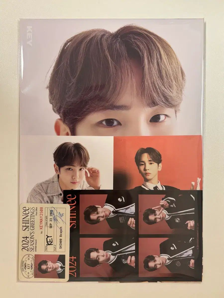 SHINee 2024 シーグリ シーズングリーティング 販売 (キー) - メルカリ