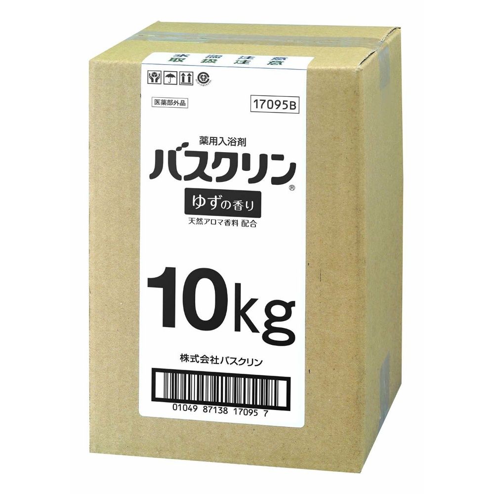 バスクリン 業務用10kg缶 ゆずの香り