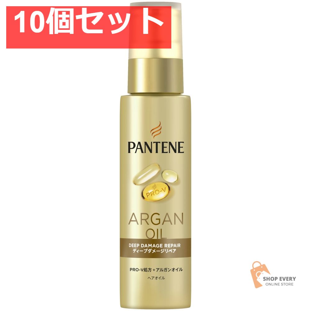 P&G パンテーン ディープダメージリペアー ヘアオイル 70ml 10個セット まとめ売り