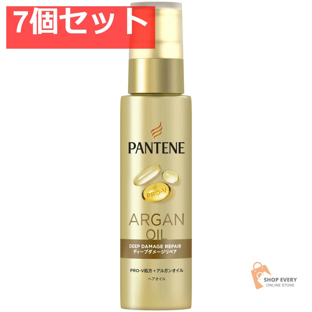 P&G パンテーン ディープダメージリペアー ヘアオイル 70ml 7個セット まとめ売り
