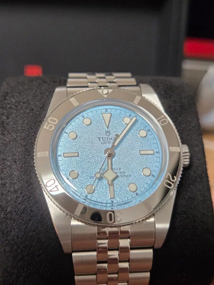 TUDOR ラグーンブルー
