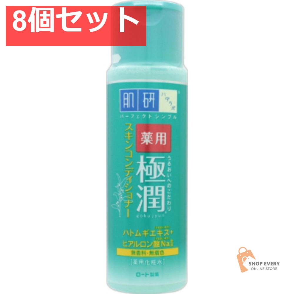 ロート製薬 肌ラボ 薬用極潤スキンコンディショナー 170ml 8個セット まとめ売り