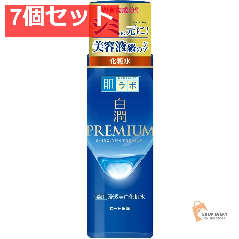 ロート製薬 肌ラボ 白潤プレミアム 薬用浸透美白化粧水 170mL 7個セット まとめ売り