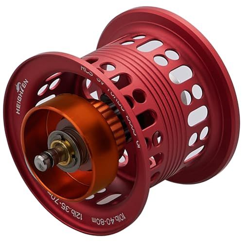 HEIGHTEN リール スプール 2段階可動 ダイワ(DAIWA) ベイトリール 替えスプール ベアリング付き スティーズ/ジリオン/リョウガ/モアザン/シルバーウルフpms a24d7090