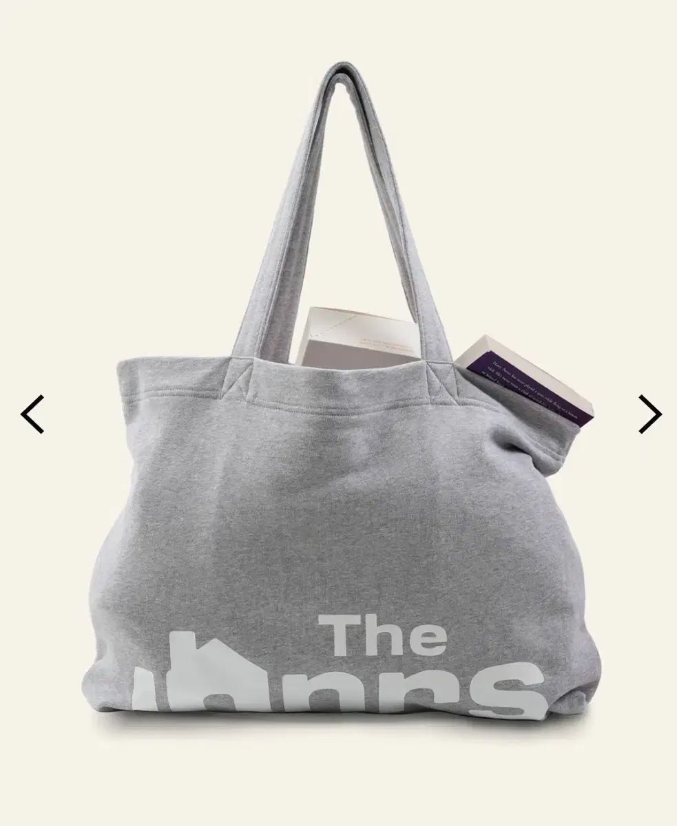 ザイナーズ The Innrs フーディー ショッパーバッグ メランジ グレー エコバッグ ショルダーバッグ