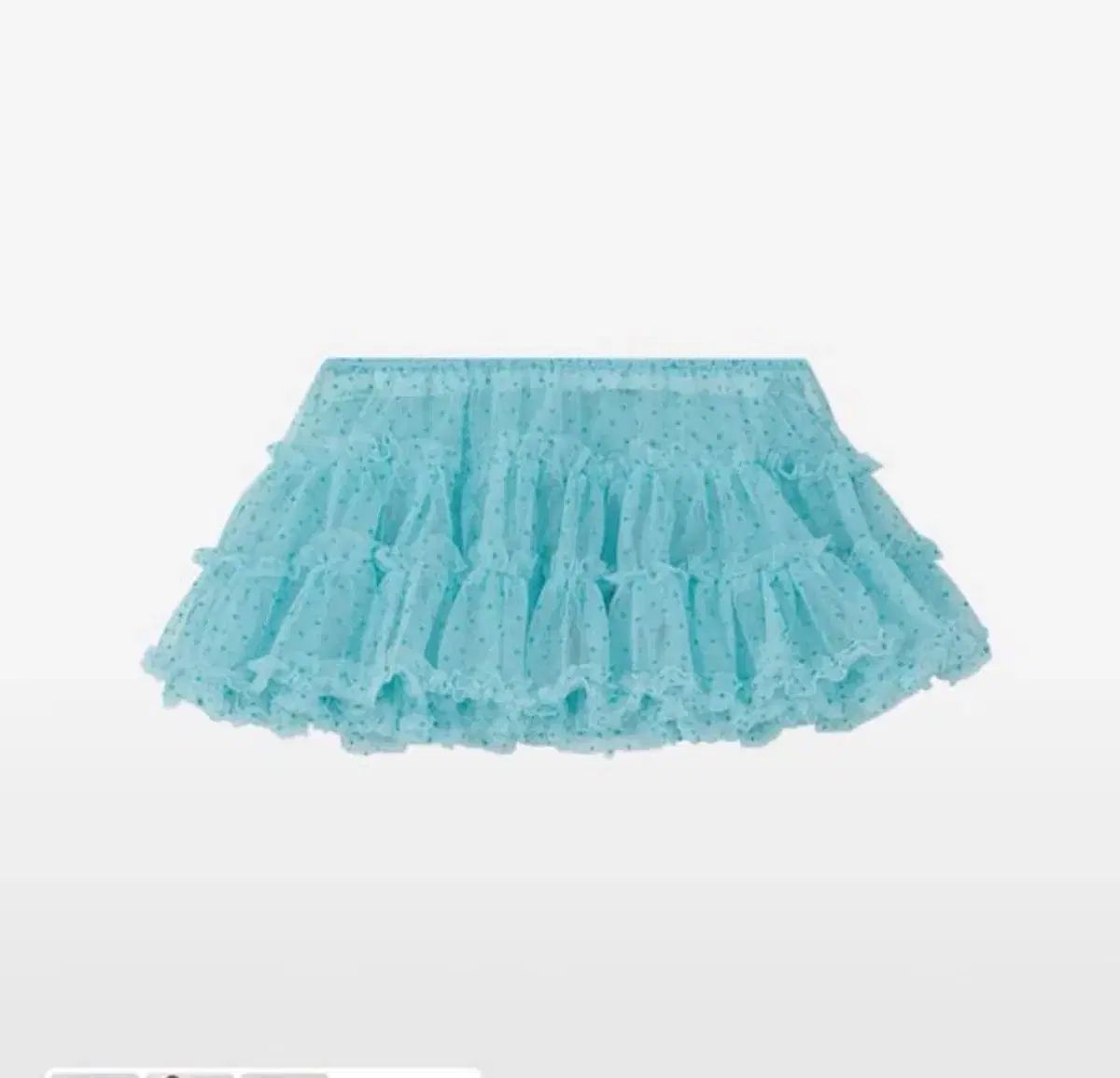 チュールスカート 18,540円