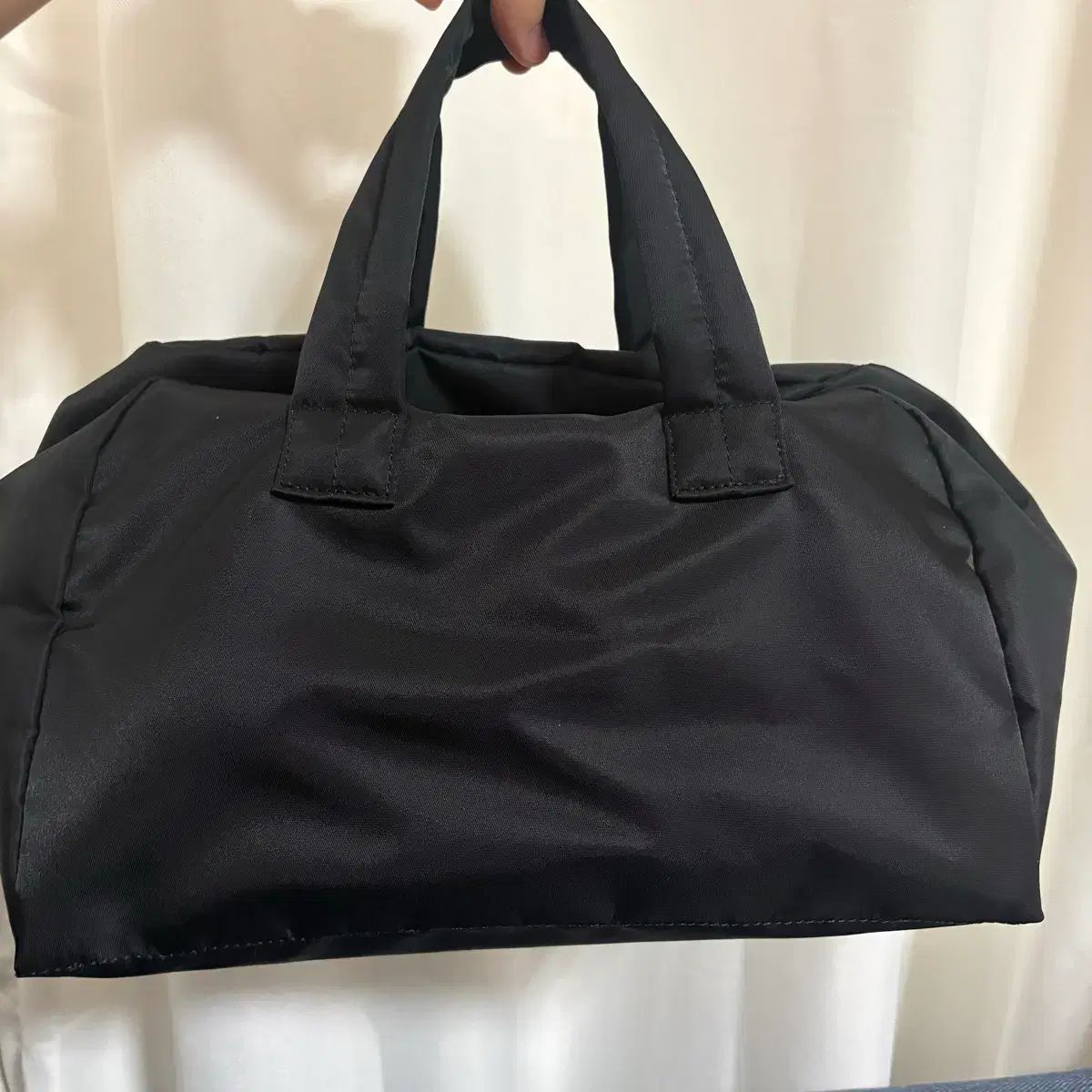 COMME des GARCONS ナイロン トートバッグ ボストンバッグ s