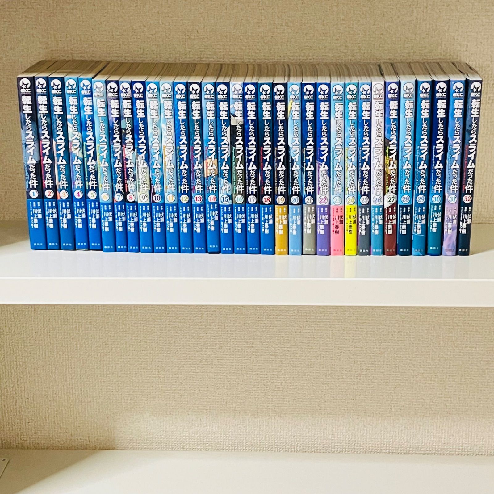 転生したらスライムだった件 1-32巻セット - メルカリ