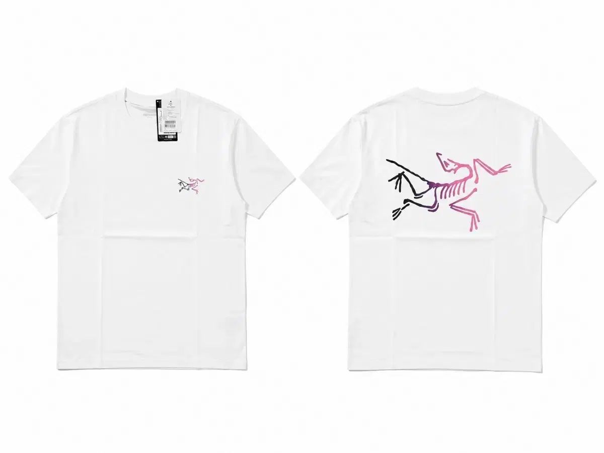 ARC'TERYX アークテリクスArcs アークス 半袖Tシャツ 白 XL