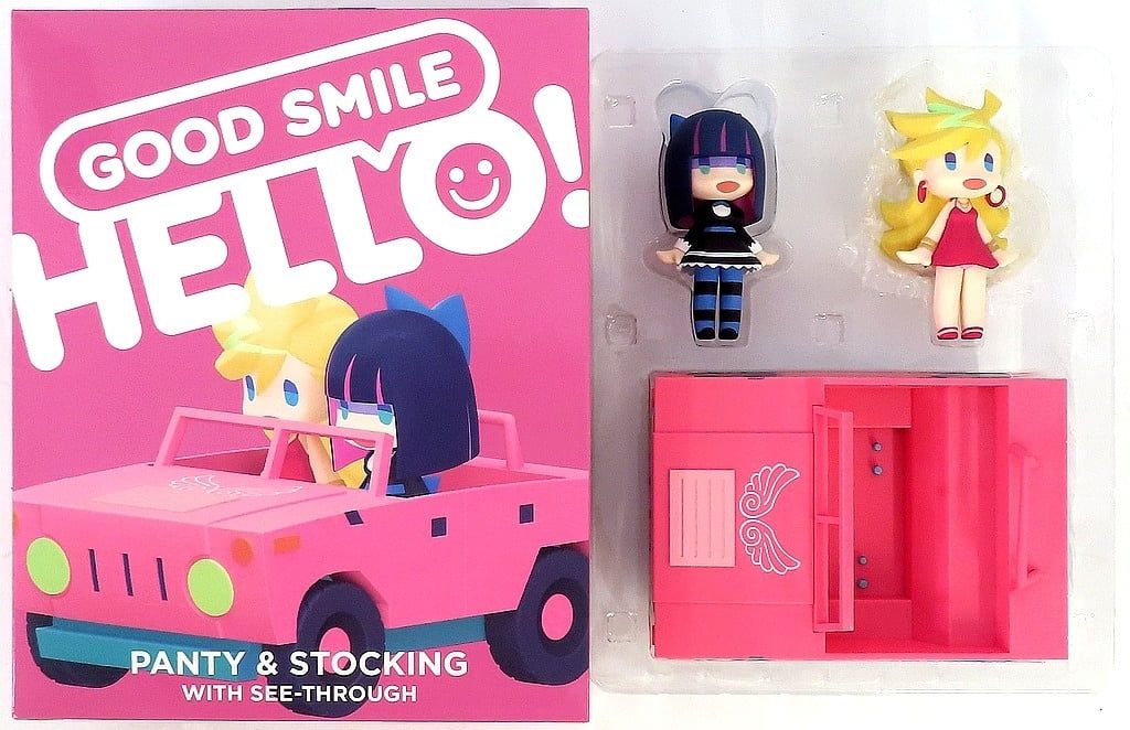 中古】フィギュア HELLO! GOOD SMILE パンティ＆ストッキングwith