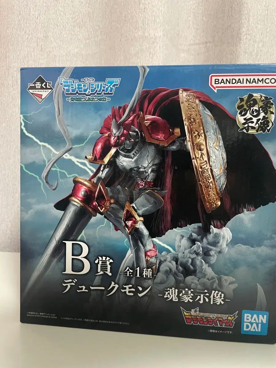 一番くじ デジタルモンスター デュークモン B賞