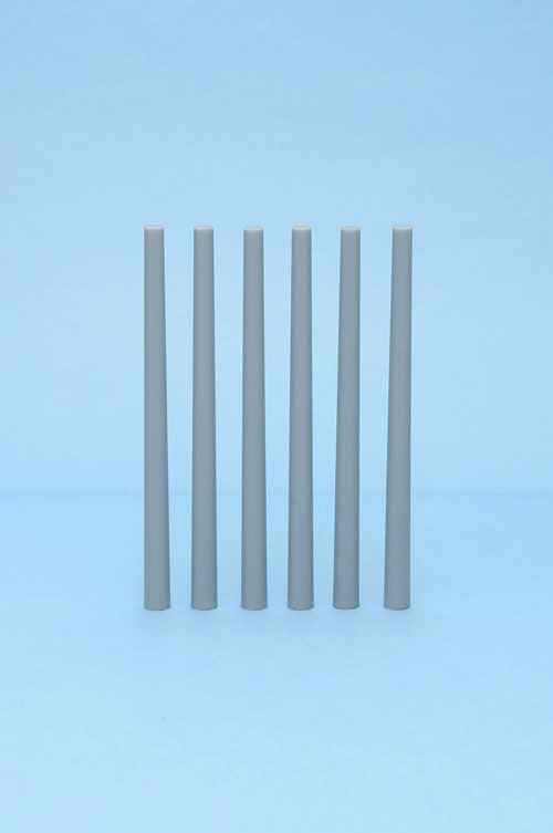 為五郎　送料無料　うまい棒　中古　不要機・無段階ボリューム付 OM-515 プラ=材料【グレー】 テーパー丸棒5.0→7.0mm 6本入 - メルカリ