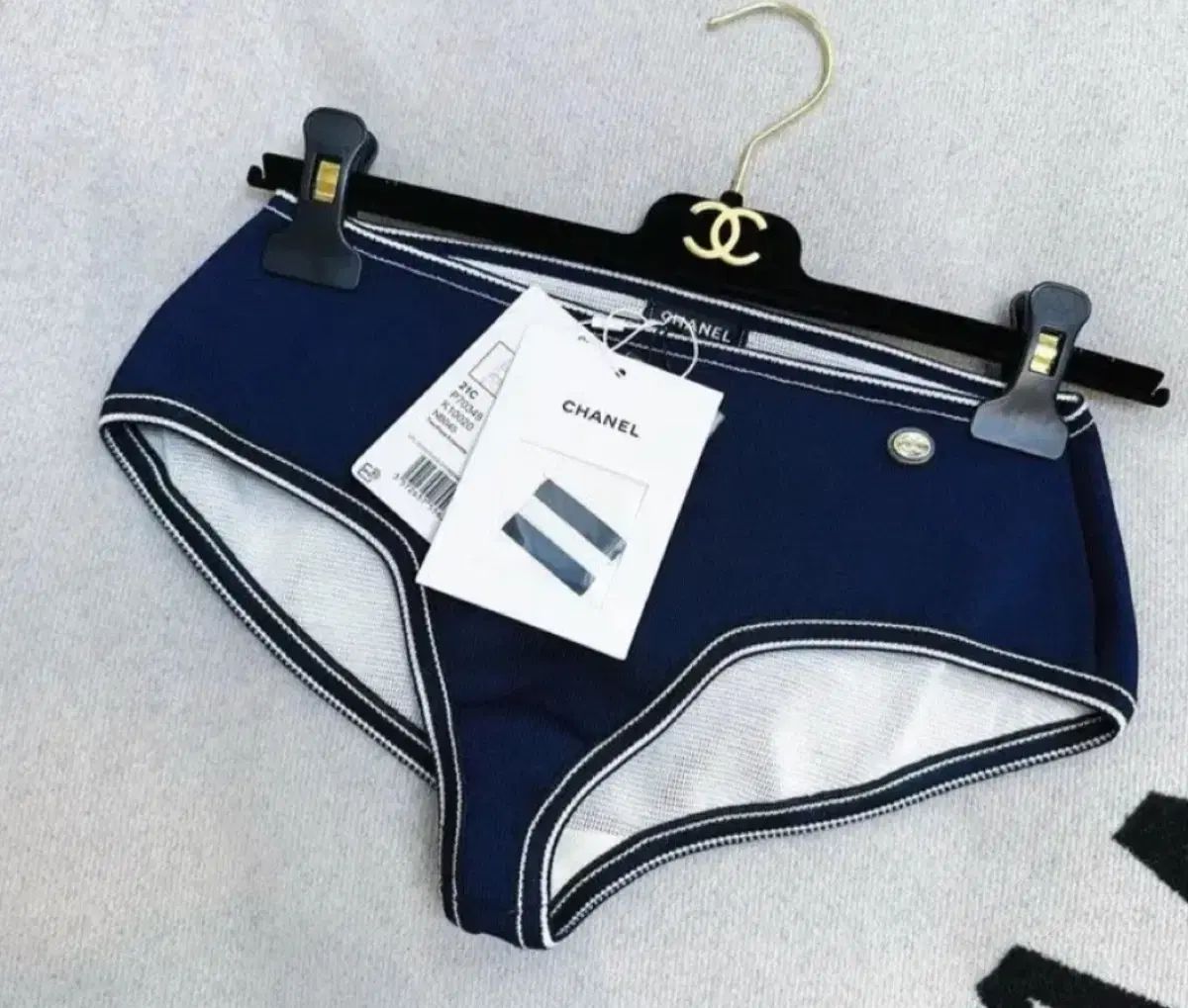 CHANEL シャネル 水着 brief 新品