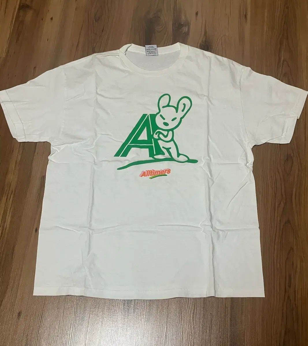 オールタイマースト Tシャツ XL 白