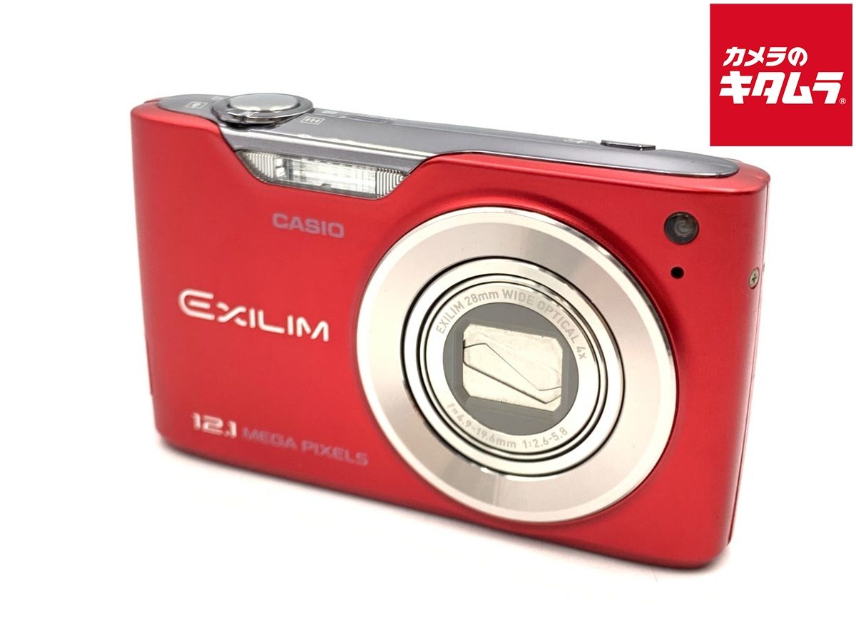 【中古】 【良品】 カシオ EXILIM EX-Z450 RD レッド