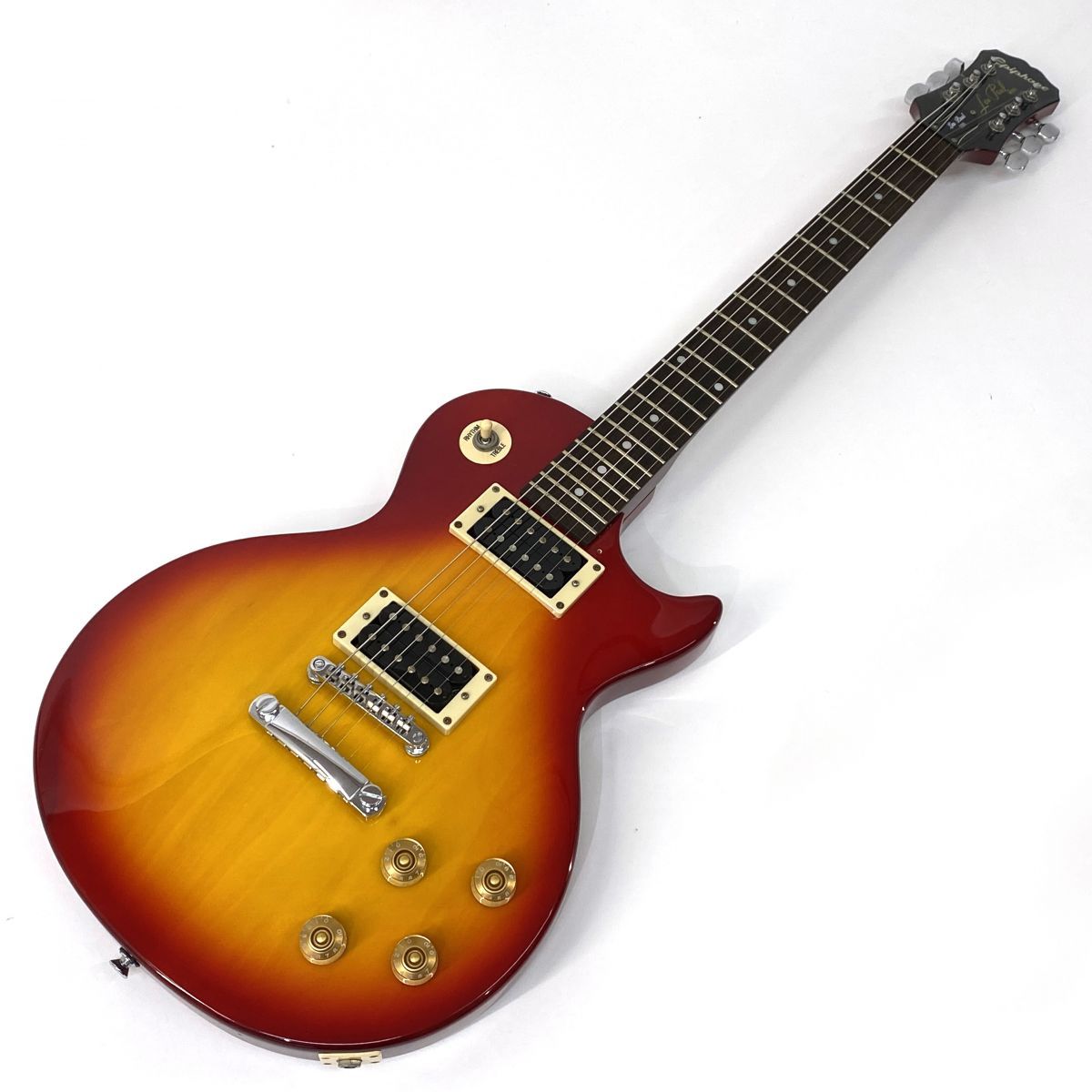 【良品】Epiphone Les Paul 100 チェリーサンバースト Epiphone エピフォン Les Paul 100 LP-100 チェリーサンバースト レス
