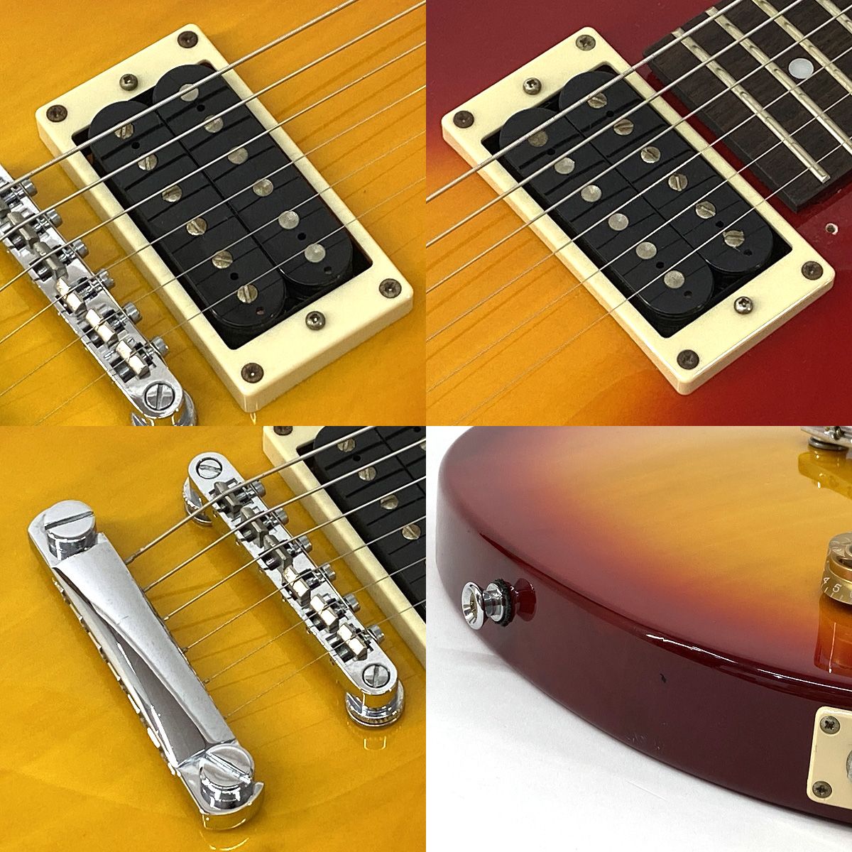 Epiphone エピフォン Les Paul 100 LP-100 チェリーサンバースト レス